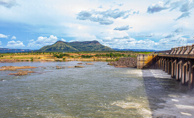 Hydroelectric Plant - Lajeado - Tocantins