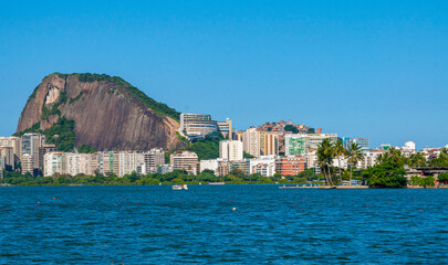Lago Rodrigo de Freitas - Rio de Janeiro