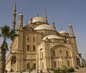 Fototapeta na wymiar Cairo mosque.
