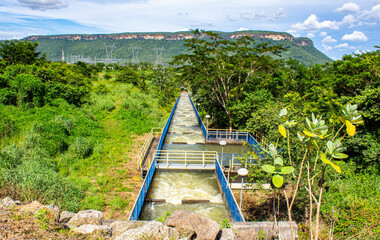 Hydroelectric Plant - Lajeado - Tocantins