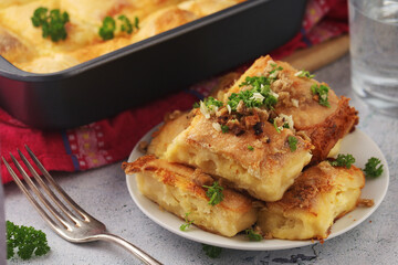 Zagorskie strukli, a national Croatian dish