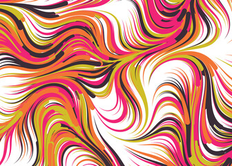 Obraz premium Abstract Perlin Noise Geometric Pattern generative computational art illustration