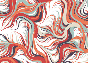 Abstract Perlin Noise Geometric Pattern generative computational art illustration