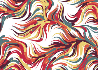 Abstract Perlin Noise Geometric Pattern generative computational art illustration