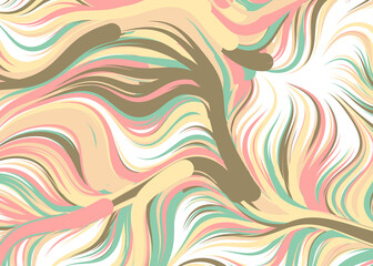 Abstract Perlin Noise Geometric Pattern generative computational art illustration