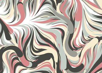 Abstract Perlin Noise Geometric Pattern generative computational art illustration