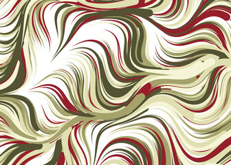 Obraz premium Abstract Perlin Noise Geometric Pattern generative computational art illustration