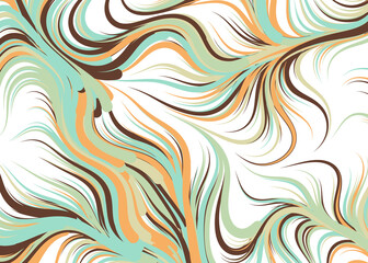 Obraz premium Abstract Perlin Noise Geometric Pattern generative computational art illustration