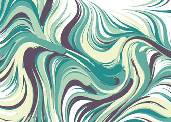 Abstract Perlin Noise Geometric Pattern generative computational art illustration