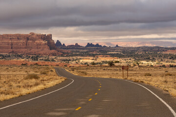 Utah 211 Heading Into The Needle District