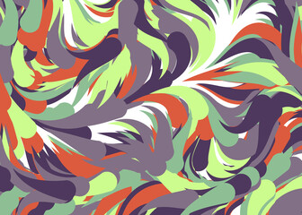 Abstract Perlin Noise Geometric Pattern generative computational art illustration