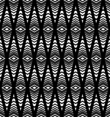 BLACK AND WHITE BACKGROUND WITH VECTOR GEOMETRIC SCANDINAVIAN PATTERN