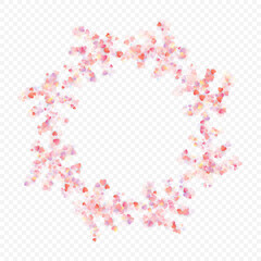 Heart love vector Valentine Pink amour symbols.