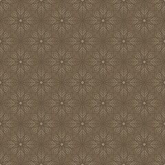BROWN BACKGROUND WITH VECTOR VINTAGE LINEAR ORNAMENT