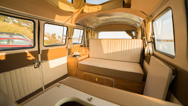 interior of my kombi