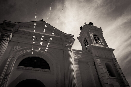 Campanario de iglesia de Maipo, Buin 