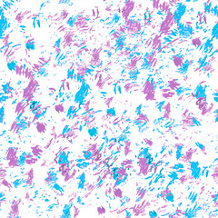 Colorful seamless pattern. stains, blots, splashes. background with paint splashes texture.