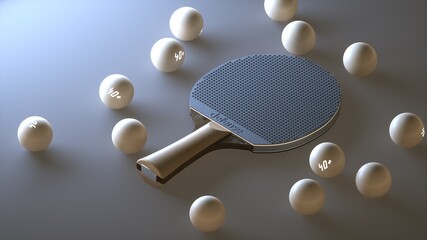 table tennis background