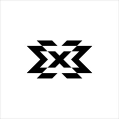 Letter X vector Logo Template Illustration Design.