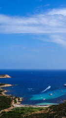 Fototapeta na wymiar Corsica, the French island