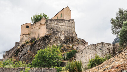 Corsica is the fourth-largest island in the Mediterranean and lies southeast of the French mainland.