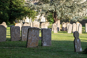 old cemetery