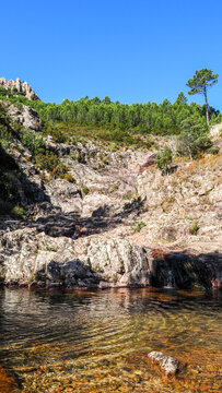 The GR 20 is a GR footpath that crosses the Mediterranean island of Corsica running approximately north-south.