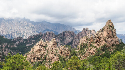 The GR 20 is a GR footpath that crosses the Mediterranean island of Corsica running approximately north-south.