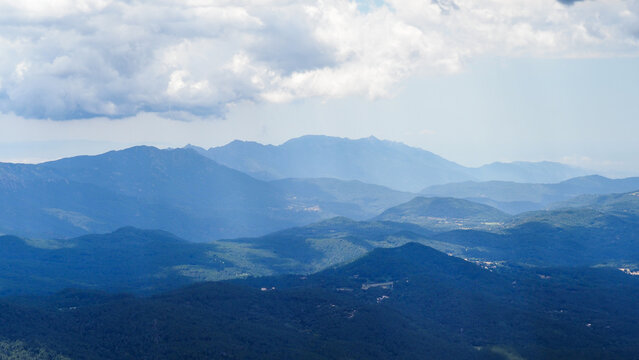 The GR 20 is a GR footpath that crosses the Mediterranean island of Corsica running approximately north-south.