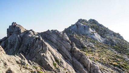The GR 20 is a GR footpath that crosses the Mediterranean island of Corsica running approximately north-south.