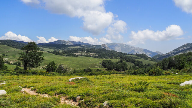 The GR 20 is a GR footpath that crosses the Mediterranean island of Corsica running approximately north-south.