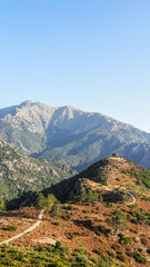 Corsica, the French island