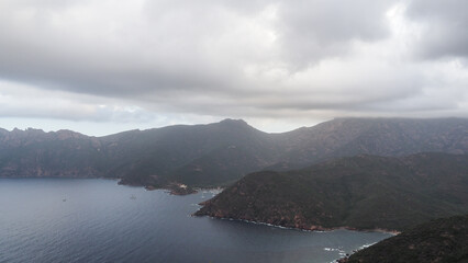 Corsica is the fourth-largest island in the Mediterranean and lies southeast of the French mainland.