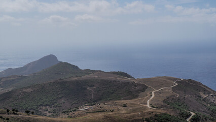 Corsica is the fourth-largest island in the Mediterranean and lies southeast of the French mainland.