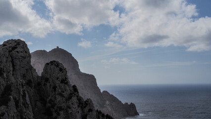 Corsica is the fourth-largest island in the Mediterranean and lies southeast of the French mainland.