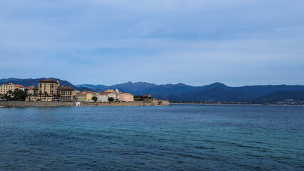 Corsica is the fourth-largest island in the Mediterranean and lies southeast of the French mainland.