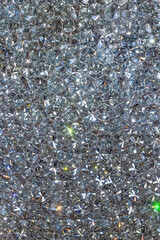 Highly detailed surface depicting a background of dazzling diamonds and glittering jewels...