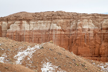 red rock canyon in state