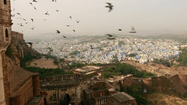 Jodhpur ( Also blue city) is the second-largest city in the Indian state of Rajasthan and officially the second metropolitan city of the state.