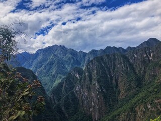 Fototapeta premium Mountains of Peru