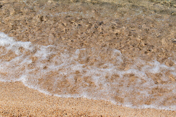 Textures of water, Lake Tahoe Nevada.  