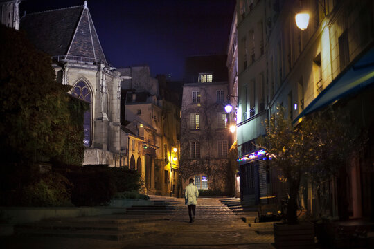 Un paseo en soledad por el barrio del Marais (Paris)