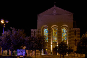 San Marco church in Latina, Italy 