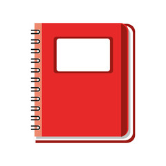 notepad with spiral