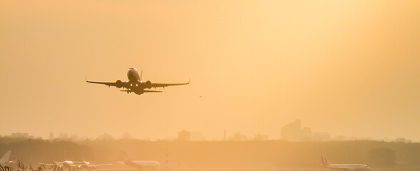 Landeanflug, Flughafen 