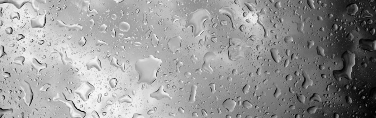 Banner, Hintergrund und Textur in Schwarzweiß und Grau	