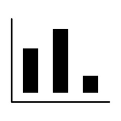 Bar graph icon