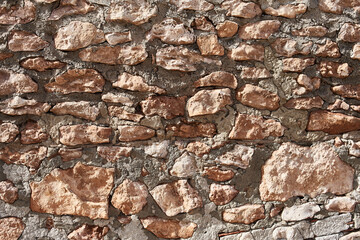  Beautiful grunge stone texture wall