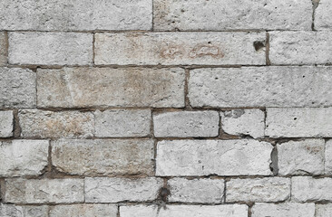  Stone brick wall surface background