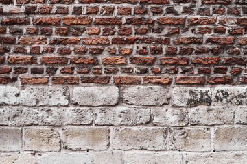  Vintage brick and stone wall surface background